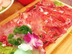 现切极品吊龙-雾都渣渣火锅(南城智汇城店)