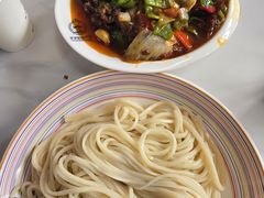 -歹歹的加个面过油肉拌面(贵州路店)