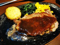 黑胡椒酱汁牛肉排-萨莉亚意式餐厅(莲花国际广场店)
