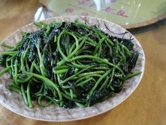 蒜蓉番薯叶-区海鸡场饭店(石壁店)