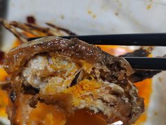 香辣梭子蟹-星记小馆·小蓝龙·老南京砂锅菜(上海路店)