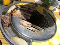 刀鞘五花肉-姜虎东白丁烤肉(恒隆广场店)
