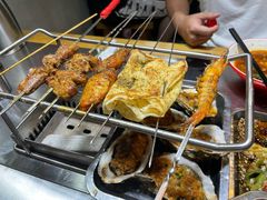 -古彭7只羊·鲜羊肉串·龙虾烧烤(玄武墨香路店)