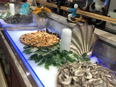 自助取餐区-悦橙烤肉海鲜自助(中央大街店)