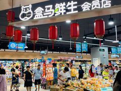 门面-盒马鲜生(岭南新世界店)