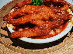 茶楼蒸凤爪-喜势点·糖沙翁手工茶点·本地人茶居(永庆坊店)