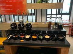 自助调料区-贰重天冰煮羊自助火锅(东坝店)