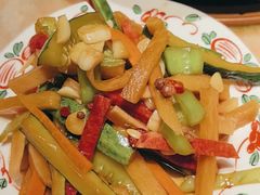 -清真·老门框爆肚涮肉·中华老字号(丰管路店)