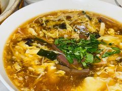 酸辣汤-福海居烤鸭店(鸟巢店)