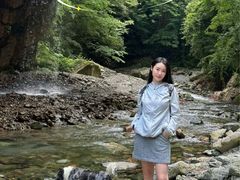 -西岭雪山大飞水景区