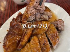 脆皮烧鹅-禄源公·老莞诚饭店
