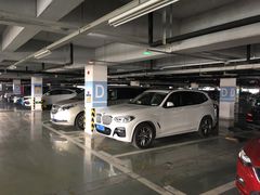 -上海海昌海洋公园-停车场