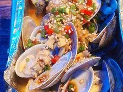 锡纸花蛤-三个蒙古大叔羊肉串(大宁店)