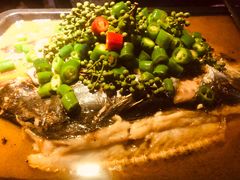 -探鱼·鲜青椒爽麻烤鱼(天一广场店)