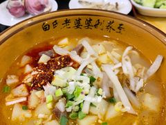 普通汤剁荞面-白氏老婆婆干羊肉剁荞面·非物质文化遗产品牌(靖边总店)