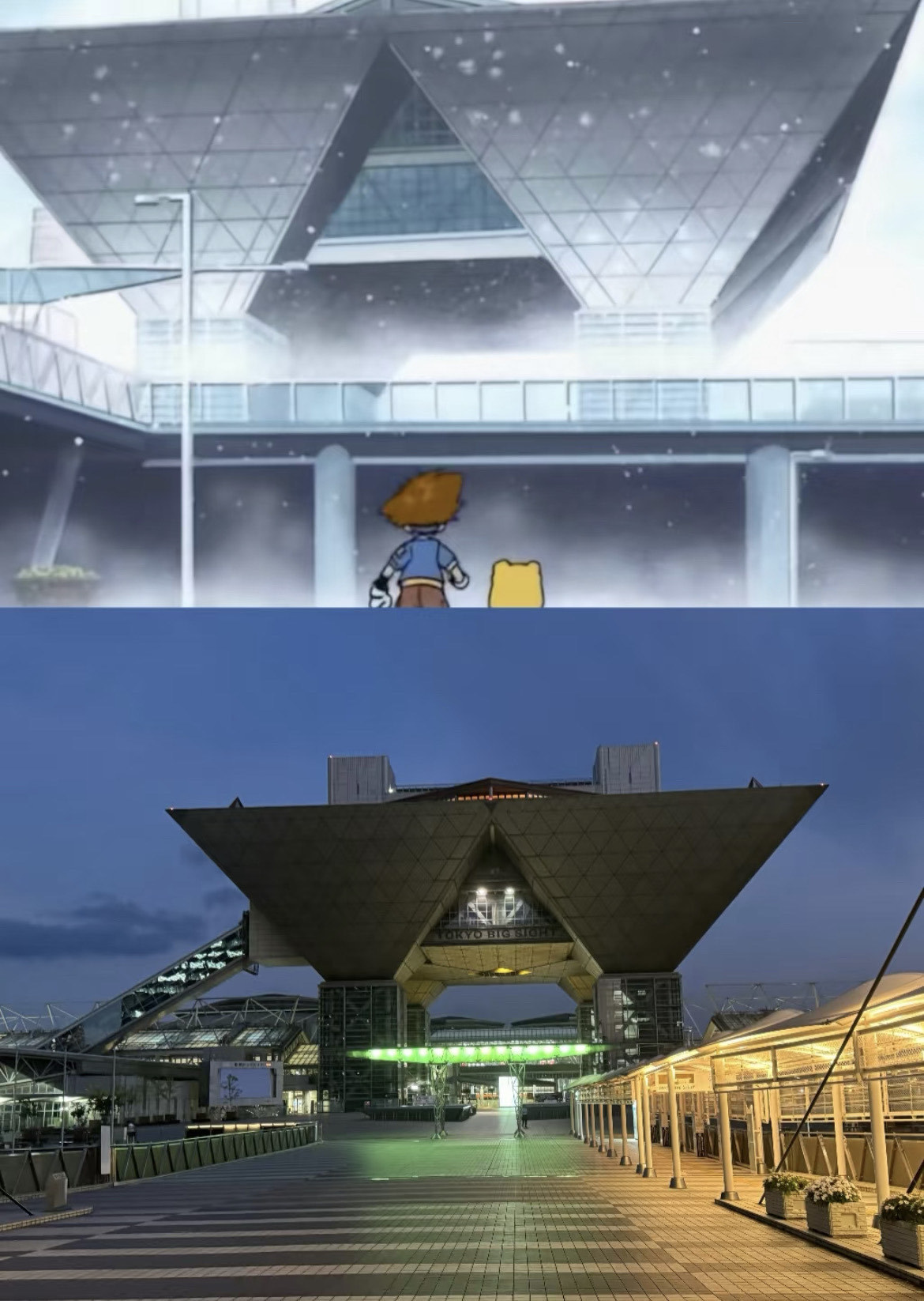 御台场🇯🇵东京《数码宝贝》取景地打卡攻略