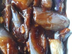 酱香茄子煲-老浒记烤鸭-北京菜(琉璃厂店)