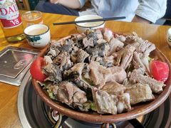 腊排骨拼土鸡-阿婆情腊排骨火锅(饮玉巷店)