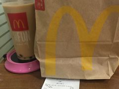 -麦当劳(中山八路店)