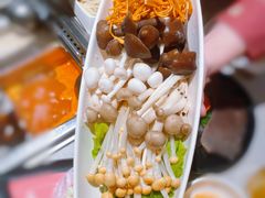 菌菇拼盘-海底捞火锅(北京路店)