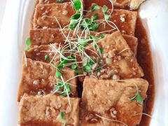 私房煎豆腐-雅逸居海鲜小厨