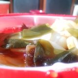 韩国烧酒有点淡,菠萝味倒是很浓郁