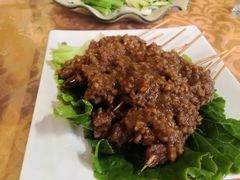 沙爹肉串-伊萨娜印尼餐馆