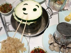 -翟辉冬瓜盅火锅(南村万博店)