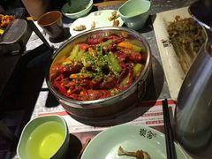 -炭舍干锅·烤鱼(扬名广场店)