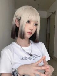 -藤野造型烫发染发