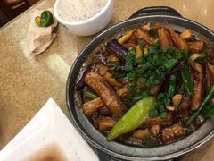 茄子煲-龙记烤鸭店(新民路店)
