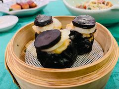 黑蒜带子餃-誉八仙粤菜(万象天地店)