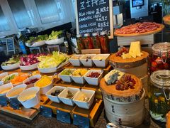 自助取餐区-Social 秀西餐厅-长沙瑞吉酒店(运达店)