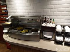 自助取餐区-The Habit Burger Grill 哈比特汉堡(爱琴海店)