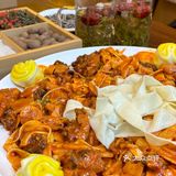 大盘鸡果真是好好吃啊