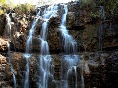 -大平台龙居瀑布旅游区