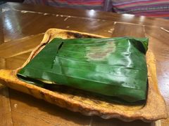 包烤丛林蘑菇-雀舞云南菜(天津天河城购物中心店)