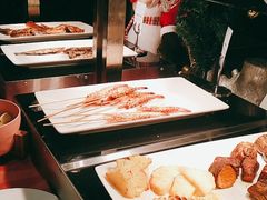 -亚龙湾希尔顿自助餐厅·海鲜·烧烤·沙滩BBQ·现场乐队