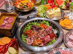 -姜胖胖首尔自助烤肉·街头小吃大排档(国瑞中心店)