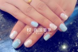 美甲照片 596------悦指间美甲美睫