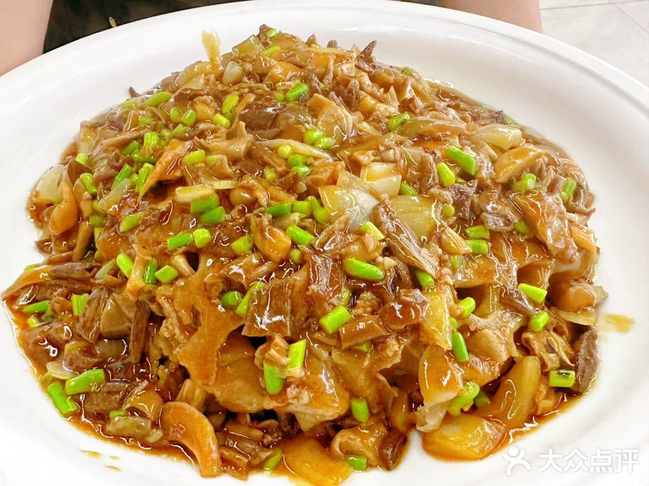 野菜爱好者！乌兰布统山珍宴！