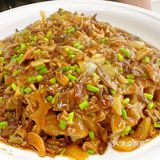 野菜爱好者！乌兰布统山珍宴！