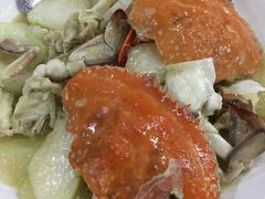 花蟹冬瓜-沙田台山海鲜·酣客酒窖