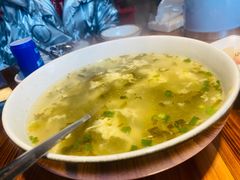 雪菜蛋汤-翁大胖媽媽菜(银海店)