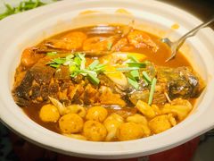 -卢大鲜鱼头捞饭(美利广场店)