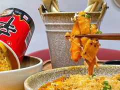 炸猪排炒年糕-俊泰食档·韩式料理(新迎小区店)