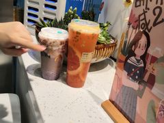 紫薯芋泥拼-九秋茶铺(三里屯店)