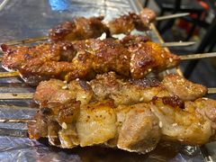 炭烤鲜羔羊肉串-金谷园饺子·烧烤(人大总店)
