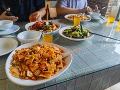 炒面片-山玲湾新疆菜(立清路店)