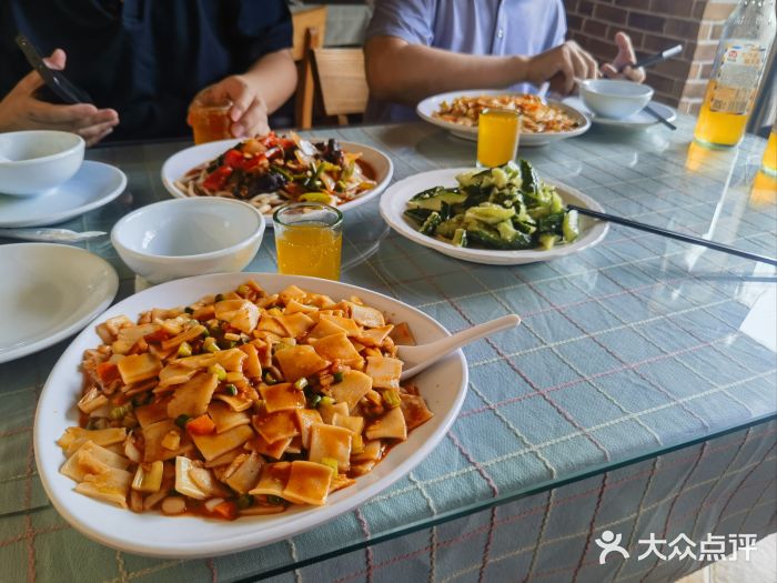 山玲湾新疆菜(立清路店)炒面片图片